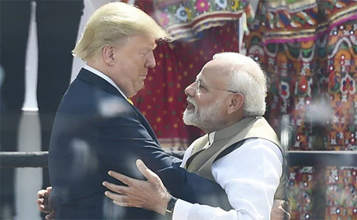 Trump -Modi